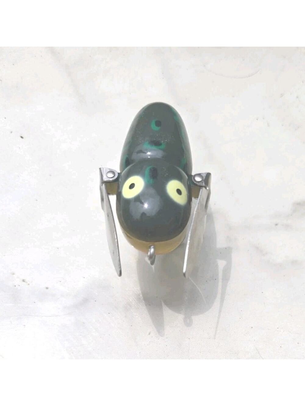 Hcc Heddon Crazy Crawler Lure - Vintage **Great Condition Hooks Never Used.